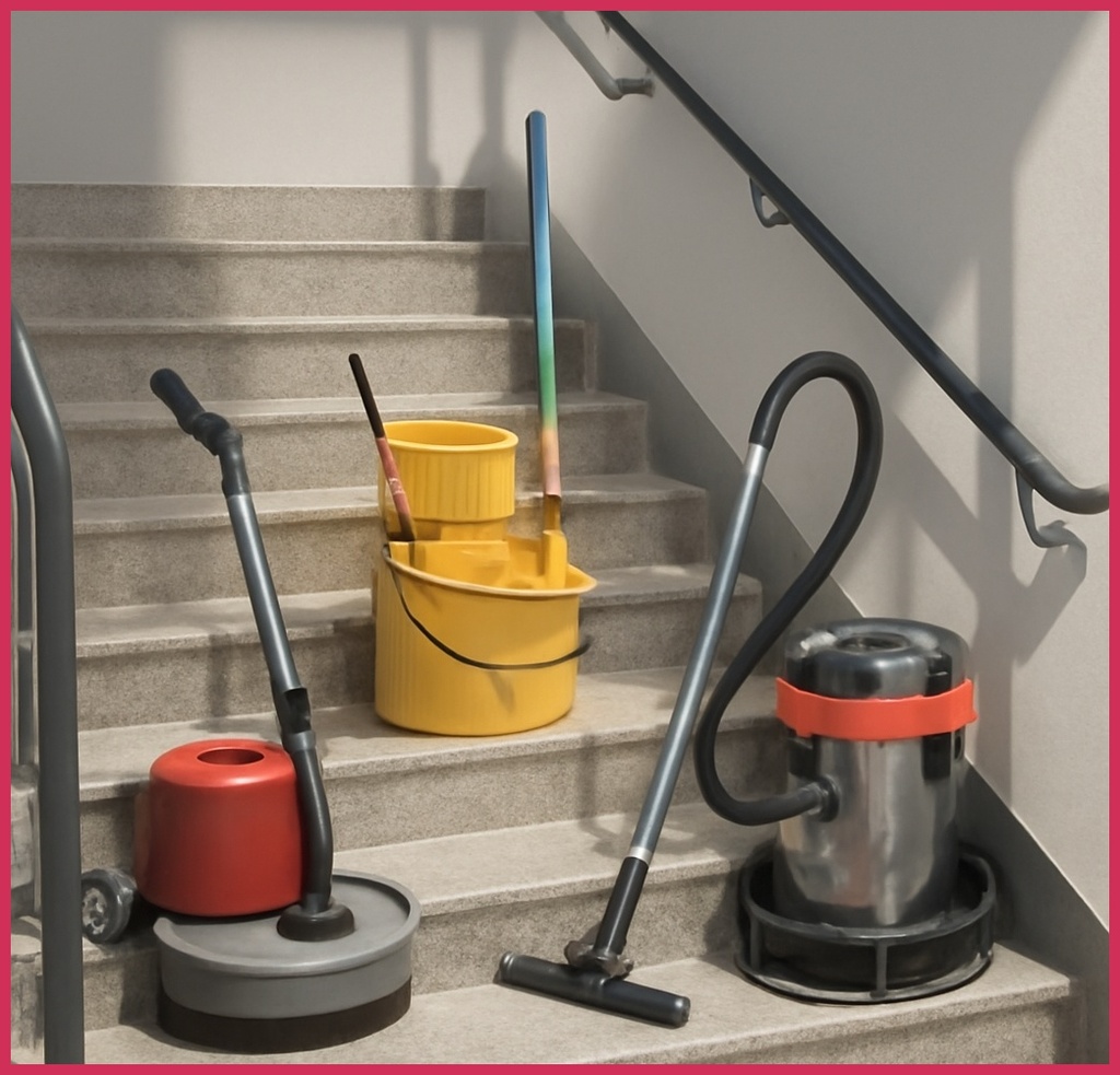 계단청소 전문업체가 필요한 이유와 선택 시 꼭 알아야 할 핵심 정보 관련 이미지 1