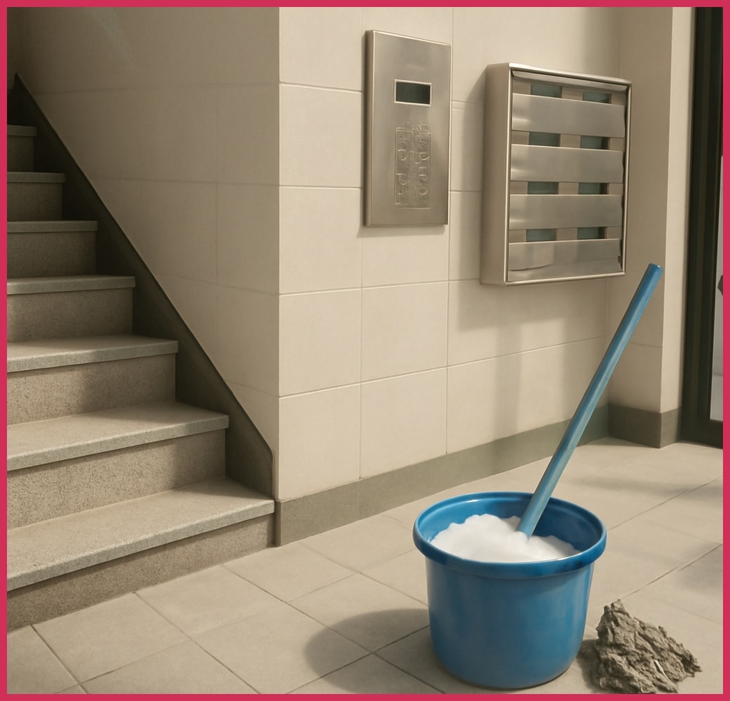 공동현관 청소가 꼭 필요한 이유와 효과적인 관리법 관련 이미지 1