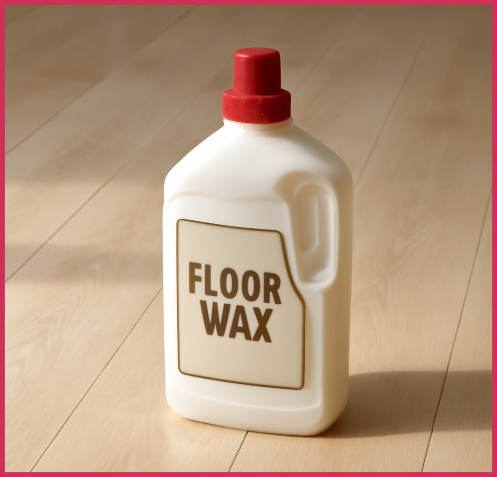 바닥 왁스, 왜 필요한가? 전문가들이 찾는 이유와 꼭 알아야 할 정보 관련 이미지 1