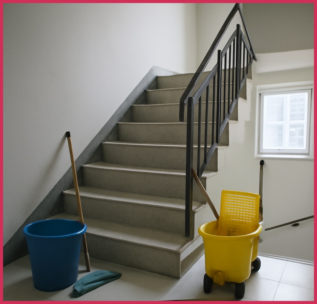 오피스텔 계단청소, 꼭 알아야 할 실제 관리 포인트와 최신 동향 관련 이미지 1